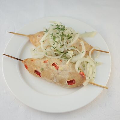 Люля куриные по-болгарски в Самовар на Минусинской по цене 222 ₽