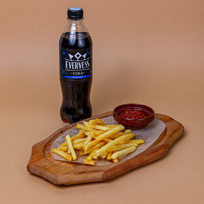 Грузинский фри -комбо в Хочу пури по цене 415 ₽