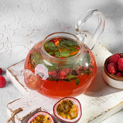 Чай малина-маракуйя в Чайка по цене 380 ₽