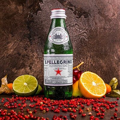 Вода S. Pellegrino Газированная в Paulaner Wirtshaus Polyanka по цене 320 ₽