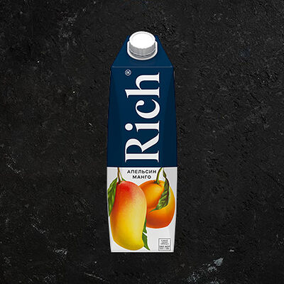 Сок Rich Манго-апельсин в TGI FRIDAYS по цене 399 ₽