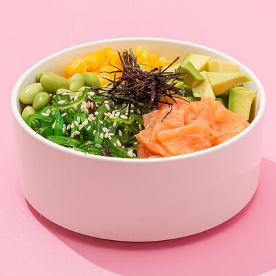 Поке с Лососем в Ихтус по цене 790 ₽