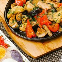 Фахитос со свининой в Имбирь