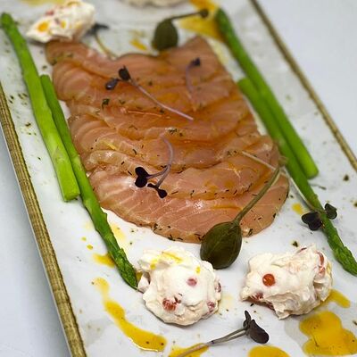 Семга Делицио в La-La Land по цене 1000 ₽