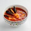 Томатный суп с морепродуктами в Parmesano по цене 520