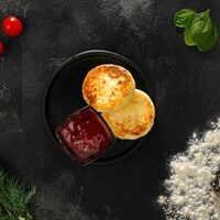 Сырники с джемом в Багетофф