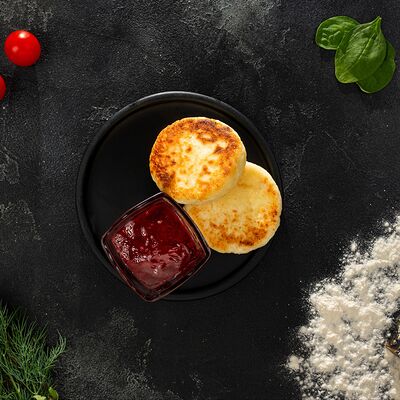 Сырники с джемом в Багетофф по цене 286 ₽