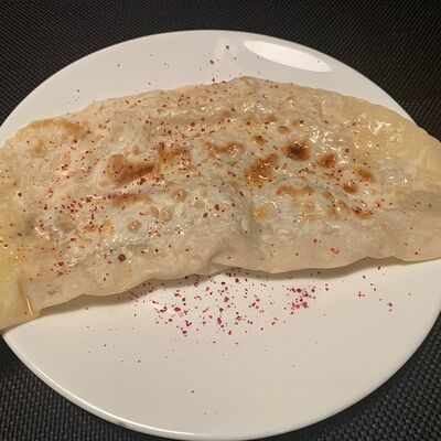 Кутаб с мясом в Бакинский Chef по цене 320 ₽