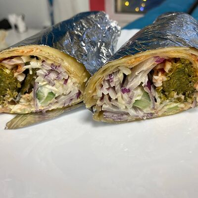 Фалафель ролл в Ashokas Индийская кухня по цене 420 ₽