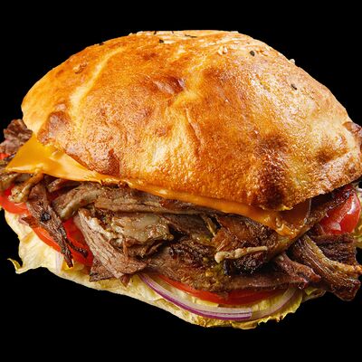 Донер гриль с говядиной в лепешке в Пита Пита по цене 890 ₽