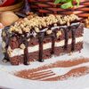 Сырно-шоколадныйгрузинский торт в Мушмула по цене 509