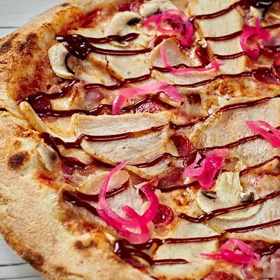 Супер мяснаяв Xpizza по цене 489 ₽