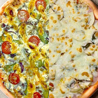 КнязьБургер и Грибоедов в ПиЦЦунда Море начинки по цене 1386 ₽