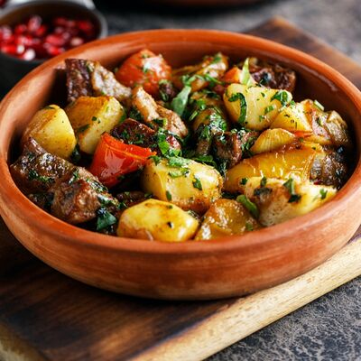 Оджахури Из Курицы в Мимино по цене 700 ₽