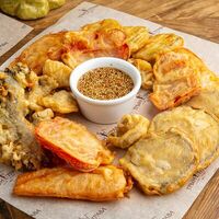 Овощная темпура в Клуб-кафе Трын-Трава