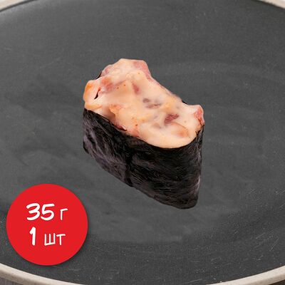 Спайси-суши с угрем в Я люблю суши по цене 259 ₽