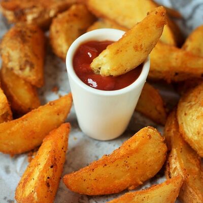 Картофель по-деревенски XL в Гриль кинг по цене 430 ₽