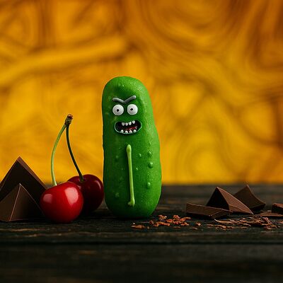 Огурчик Рик в Птичья личность по цене 444 ₽