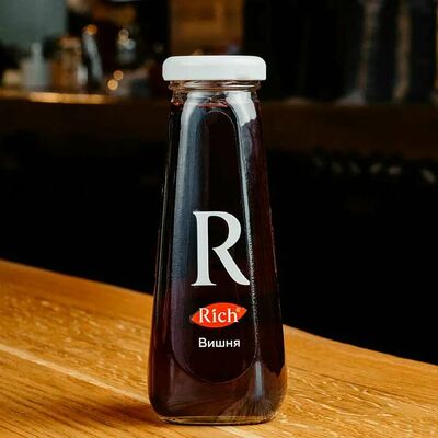 Сок рич вишня в #FARШ по цене 150