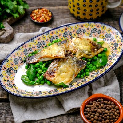 Запечённый сибас в Ресторан-сыроварня Брынза по цене 545