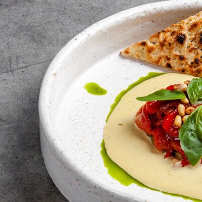 Маринованные перцы с тоннато из копчёного омуля в Penny по цене 560 ₽