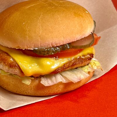 Чикенбургер в Ok Noodle по цене 419 ₽