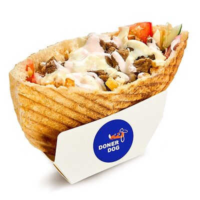 Денер с говядиной классика в Doner dog по цене 479 ₽