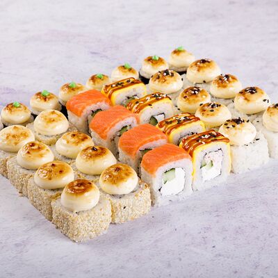 Осеннее Счастье в Суши Да по цене 1111 ₽