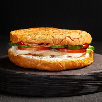 Денер с курицей в Кухня Bro по цене 340 ₽