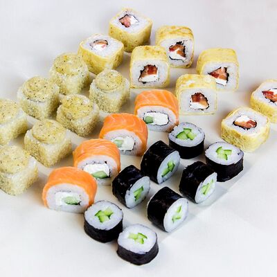 Микс в SushiShark по цене 1400 ₽