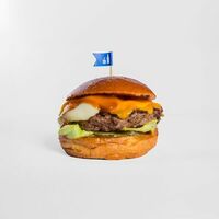 Чизбургер с соусом Кола-Барбекю в Бюро