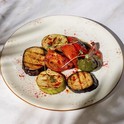 Овощи гриль в География по цене 590 ₽