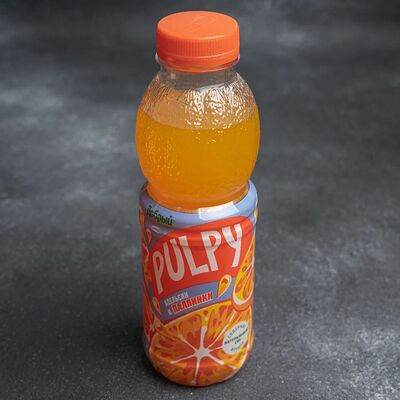 Pulpy Апельсин в Золотой чебурек по цене 210 ₽