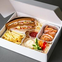 Food Box Детский с сендвичем в Food Art Catering