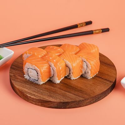 Чиз лосось в Rooooolls по цене 695 ₽