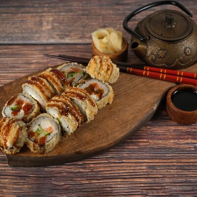 Сяке темпура в Японский городовой 64 по цене 320 ₽