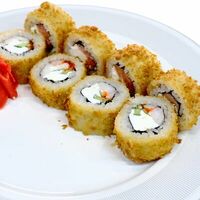 Темпура роллы с угрем в KEKOU SUSHI