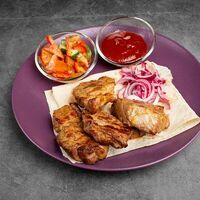 Шашлык из свинины в Сорока