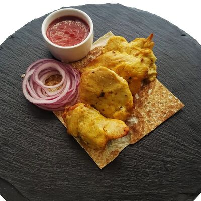 Шашлык из куриного филе в Мангал36 по цене 399 ₽