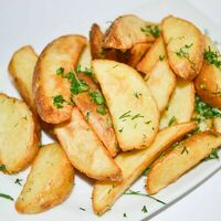 Картофель Айдахо в Кабанчик