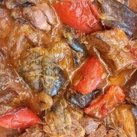 Говядина с баклажанами в Буркина Фасоль