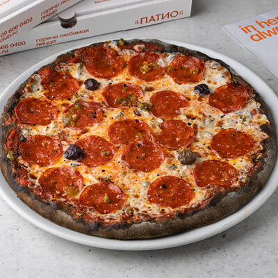 Пицца Диабло 28 см в IL Патио по цене 629 ₽