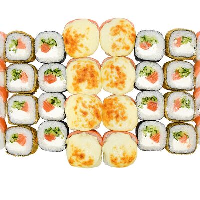 Сет Филадельфия микс в Mr roll по цене 2307 ₽