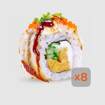 Де люкс с угрем в Моккано по цене 589 ₽