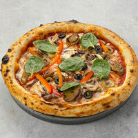 Пицца с томленой щекой и грибами 30см в Peperoni