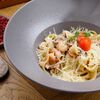Феттуччини с коктейльными креветками в ЧиллДОМ по цене 595