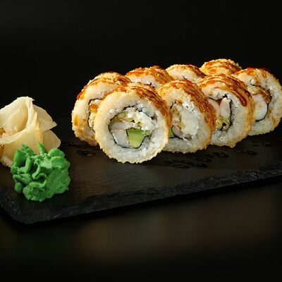 Темпура креветка в Танояки по цене 720 ₽