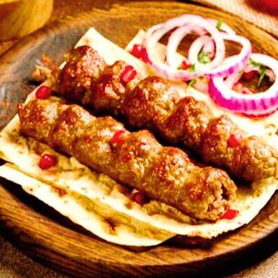 Люля-кебаб из свинины в Шашлычный Домик по цене 550 ₽