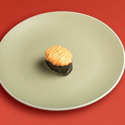 Гункан Тунец спайси в SushiMe по цене 209 ₽