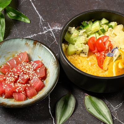 Поке с тунцом в Нэцкэ по цене 779 ₽